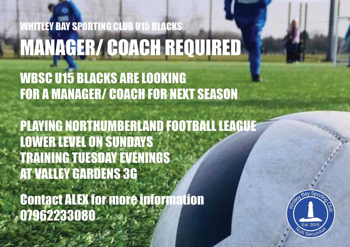 Whitley Bay SC (@whitleybay_sc) on Twitter photo 