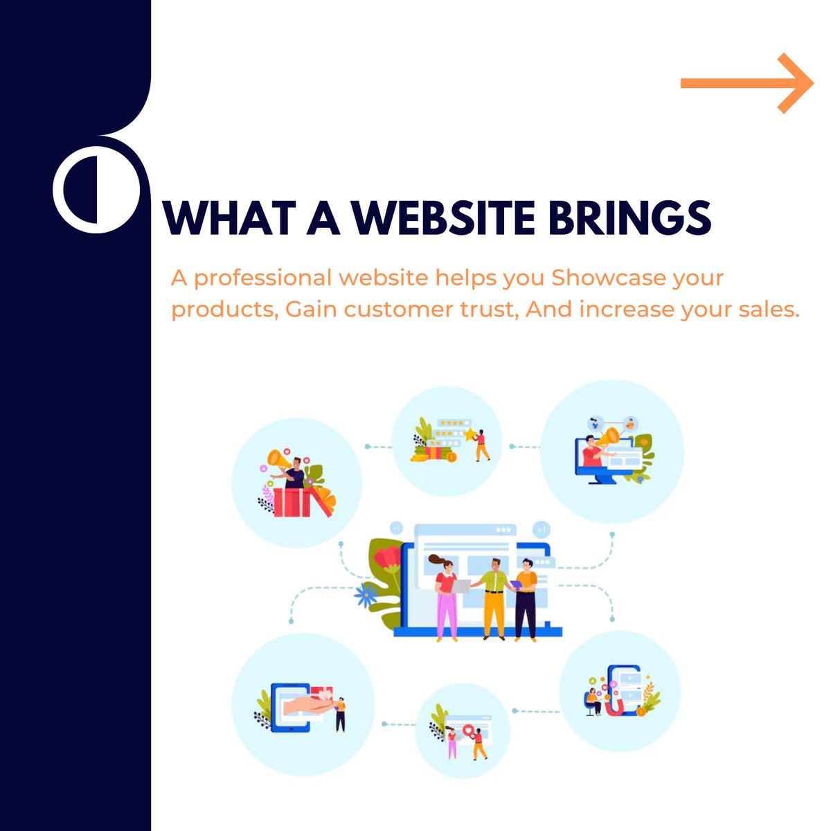 AI_4_Bazaar's tweet image. This is where #AI4bazaar steps in. We provide websites for #localbusinesses, allowing them to focus on running your shop while we take care of your online presence. 

Let us help your product receive the attention it deserves and support your business’s growth.

#localbusiness