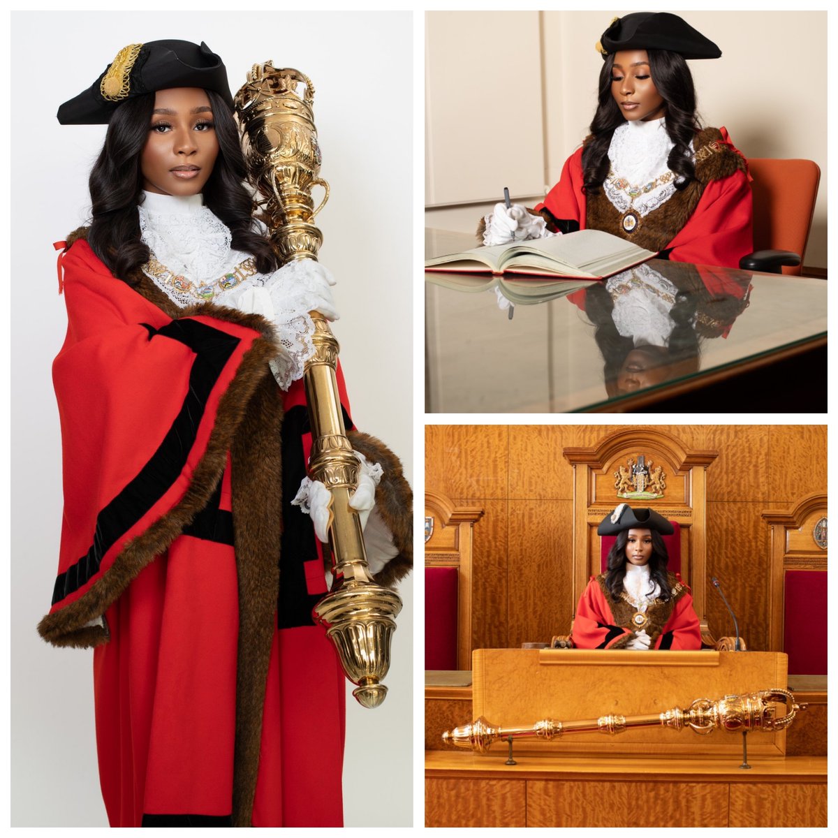 NigeriaStories's tweet image. BREAKING: A 29-year-old British-Nigerian woman, Princess Opeyemi Bright, has been elected as the youngest mayor in the United Kingdom.

Opeyemi was elected after assuming office as the First Citizen of the London Borough of Barking and Dagenham, on May 16.