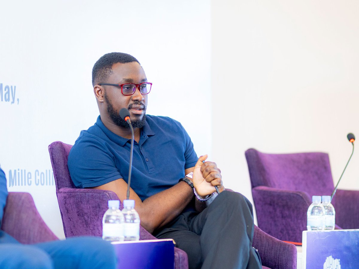 HiveAdvisory's tweet photo. Our Startup Advisory Team Lead, Olorunjoba Oguntunde, was at the ALT Summit, where he joined an insightful panel on Digital Health in Africa.

We are proud to be part of conversations that bridge innovation and responsible practice in Africa’s tech ecosystem.

#ALTSummit https://t.co/OVtXzmDEGi