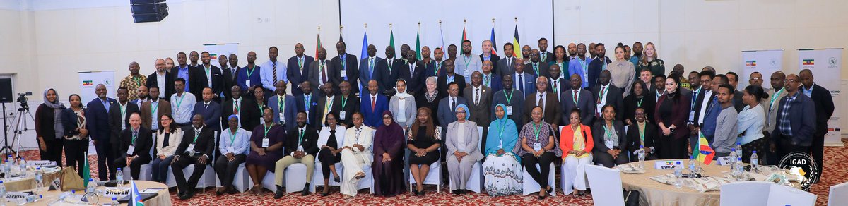 TeybaHassen's tweet image. The 4th IGAD Scientific Conference on Migration & Displacement is underway in AddisAbaba, the vibrant city of Africa.
Ethiopia hosts over 1 mln Refugees & ASs from different countries. GoE continue to share Burden and Responsibility Sharing with sprit of Global Solidarity.