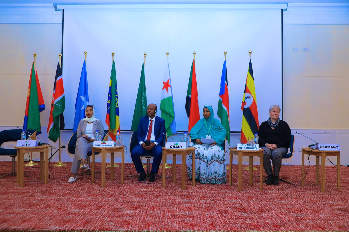 TeybaHassen's tweet image. The 4th IGAD Scientific Conference on Migration & Displacement is underway in AddisAbaba, the vibrant city of Africa.
Ethiopia hosts over 1 mln Refugees & ASs from different countries. GoE continue to share Burden and Responsibility Sharing with sprit of Global Solidarity.