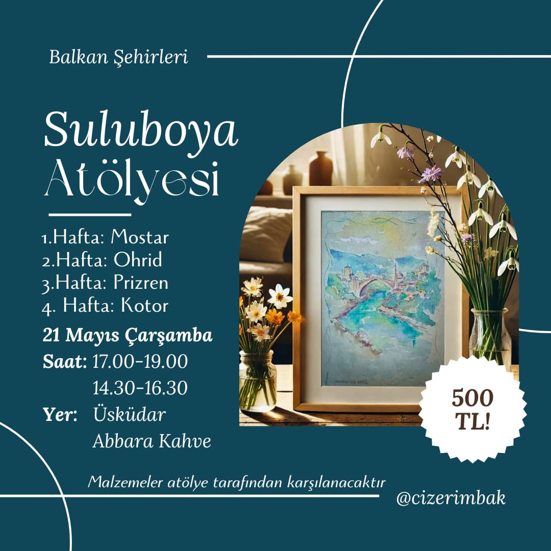 Suluboya Atölyesi