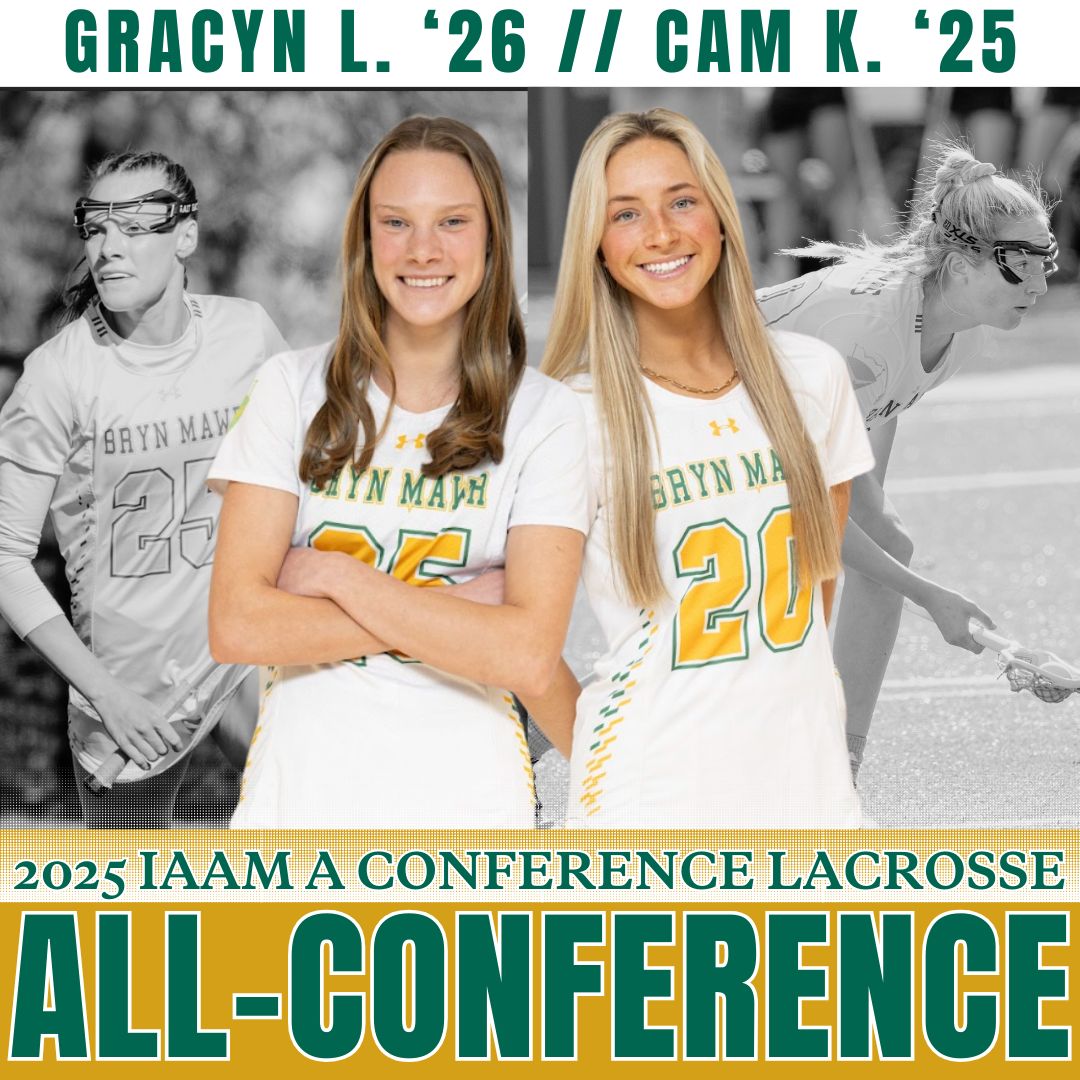 Junior Gracyn L. and senior Cam K. have been named to the 2025 IAAM A Conference All-Conference team! #mawrtiannation 

📸: Anne Stuzin