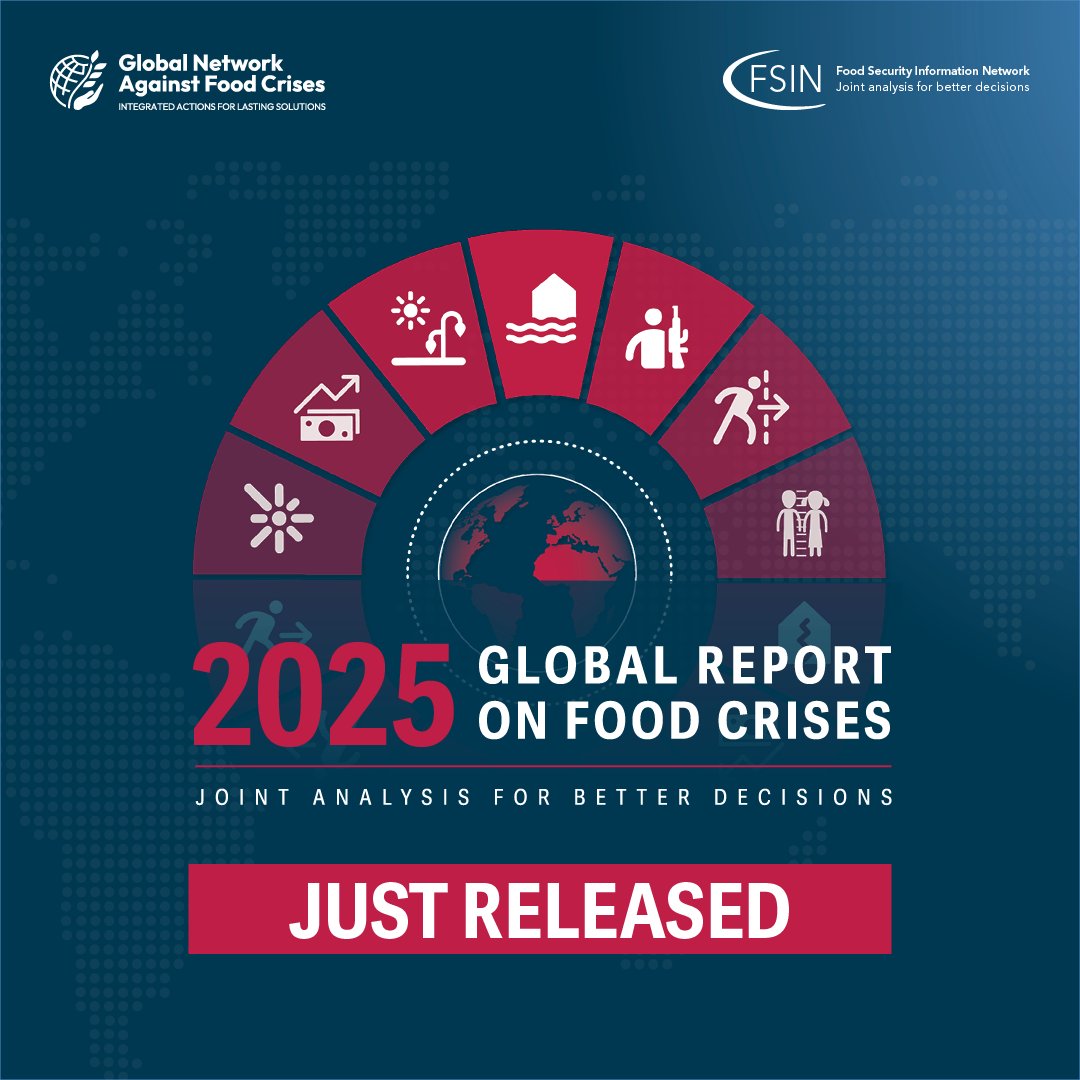 As the #EHF2025 unfolds, the new <a href="/FSIN_News/">FSIN</a> <a href="/fightfoodcrises/">Global Network Against Food Crises</a> report sends a warning: #malnutrition is rising most acutely in fragile &amp; conflict-affected states🚨.

To break this cycle, we must move beyond short-term aid.

#Nutrition is a tool for resilience, recovery &amp; peace.