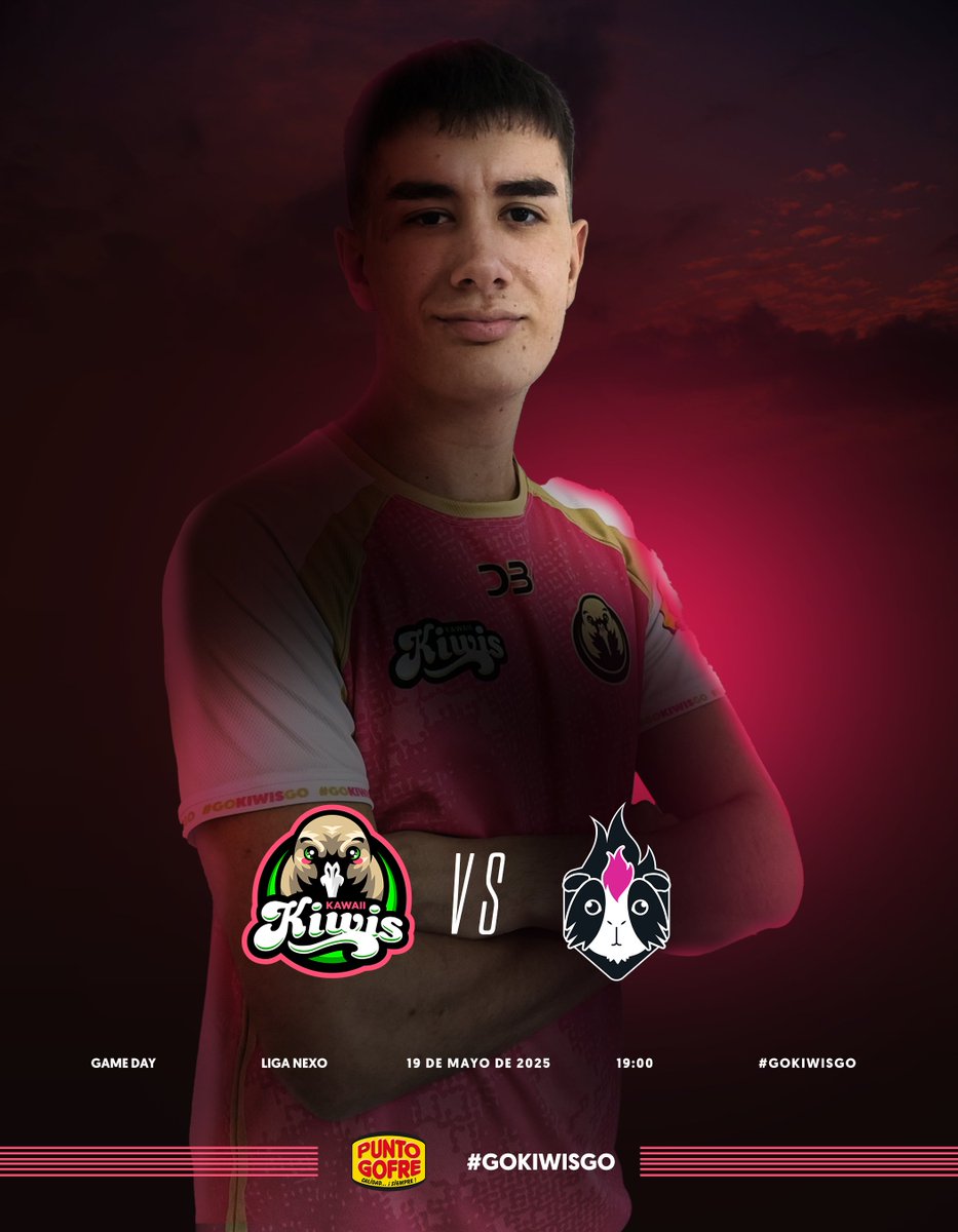 Kawaii Kiwis (@kawaiikiwis) on Twitter photo 2/2, podremos convertirlo hoy en 3/3?
⏰ 19:00
🆚 <a href="/GuineaPinkClub/">Guinea Pink 🏳️🌈</a>
📺 twitch.tv/circuitotormen…
#GoKiwisGo🐦🥝 2/2, podremos convertirlo hoy en 3/3?
⏰ 19:00
🆚 <a href="/GuineaPinkClub/">Guinea Pink 🏳️🌈</a>
📺 twitch.tv/circuitotormen…
#GoKiwisGo🐦🥝