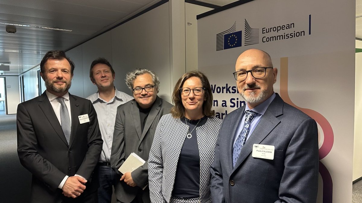 ✅ Constructive exchange with DG GROW’s Single Market Barriers Prevention Unit today.

We shared views on improving early coordination and consistency of EU rules.

Key points:
🔹 Avoid overlapping national rules
🔹 Boost early dialogue &amp; transparency
🔹 Clear, harmonised