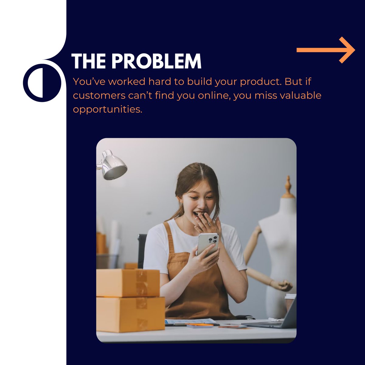 AI_4_Bazaar's tweet image. A great product deserves an equally impressive #website. In today’s competitive market, customers turn to the internet first when looking for products &amp;amp; services. Without a strong #onlinepresence, even the finest offerings can go unnoticed.

#AI4bazaar #productpromotions