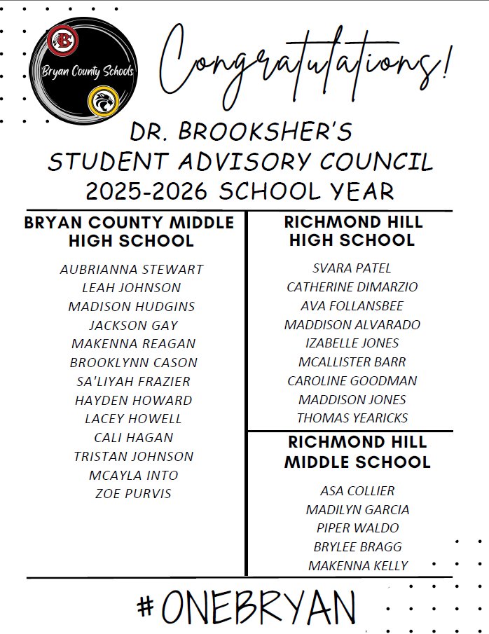 🅱️RY🅰️N C🅾️UNTY MIDDLE HIGH SCH🅾️🅾️L tweet media