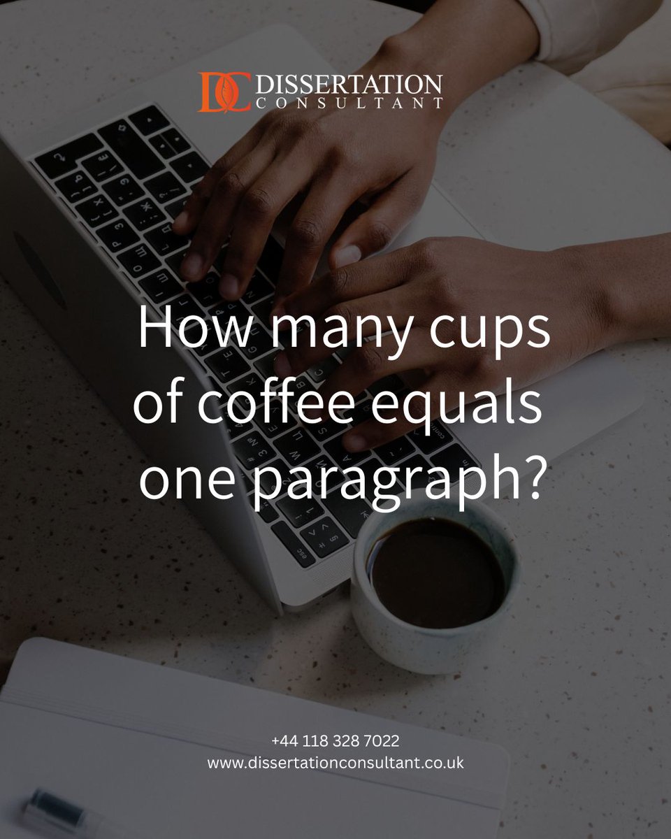 Dissertation Consultant (@dissertation016) on Twitter photo Skip the caffeine overload—let our academic experts craft the paragraphs for you.
Website: dissertationconsultant.co.uk
Email: info@dissertationconsultant.co.uk
#WritingStruggles #CaffeineAndEssays #AssignmentHelp #StudySmart #AcademicSupport #StudentLife #BeatWriterBlock #EssayRescue Skip the caffeine overload—let our academic experts craft the paragraphs for you.
Website: dissertationconsultant.co.uk
Email: info@dissertationconsultant.co.uk
#WritingStruggles #CaffeineAndEssays #AssignmentHelp #StudySmart #AcademicSupport #StudentLife #BeatWriterBlock #EssayRescue