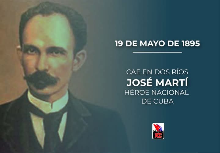 ManuelRAlfaro's tweet photo. Marti vive en el corazón de los cubanos y de la Patria Grande  Venceremos  #Contramaestre #SantiagodeCuba https://t.co/YLOVy81FN0