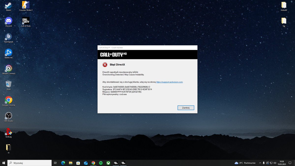 ceEreK_'s tweet photo. fix the game kurwy @Activision https://t.co/rtB9HN2rLO