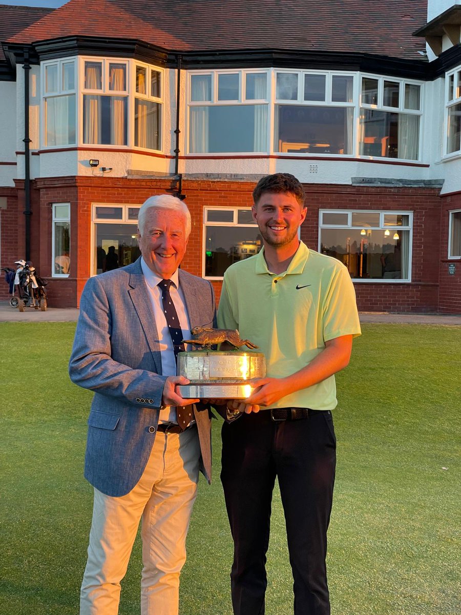 Formby Golf Club (@formbygolfclub) on Twitter photo Congratulations to <a href="/gregholmes2000/">Greg Holmes</a> (-2) 🏆 who won the Formby Hare yesterday <a href="/FormbyGolfClub/">Formby Golf Club</a>.
This is the 3rd year in a row and his 4th victory overall in the competition. Fabulous golf and we look forward to see Greg's career developing. <a href="/royalbirkdale/">Royal Birkdale Golf Club</a>
#Golf #linksgolf Congratulations to <a href="/gregholmes2000/">Greg Holmes</a> (-2) 🏆 who won the Formby Hare yesterday <a href="/FormbyGolfClub/">Formby Golf Club</a>.
This is the 3rd year in a row and his 4th victory overall in the competition. Fabulous golf and we look forward to see Greg's career developing. <a href="/royalbirkdale/">Royal Birkdale Golf Club</a>
#Golf #linksgolf