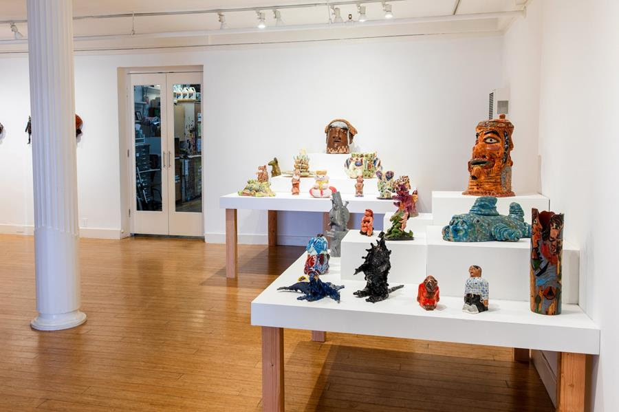 RawVisionMag's tweet image. Creativity Explored’s &quot;Main Characters&quot; exhibition runs through June 14 in SF—celebrating 40 years of studio ceramics and community storytelling.
📍 3245 16th St
🔗 creativityexplored.org @creativityxplrd 
#CreativityExplored #CeramicArt #DisabilityArts #SelfTaughtArt