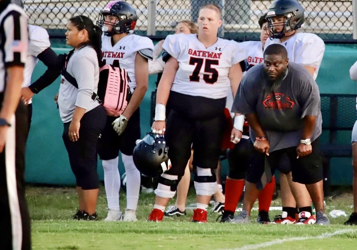 “Behind every fearless player is a fearless coach who refused to let them be anything but the best they can be.”