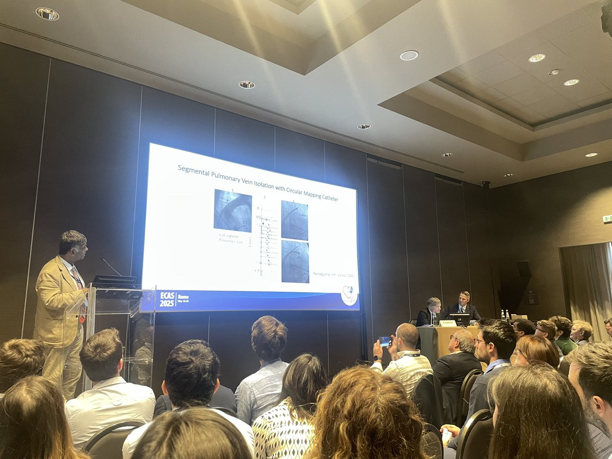 ECAS - HeartRhythm (@ecas_heart) on Twitter photo #ECAS educational course!
<a href="/chris_sohns/">Christian Sohns</a> R.Cappato P. Kanagaratnam
<a href="/ChristianHeeger/">Christian-H. Heeger</a> <a href="/laura_rottner/">Laura Rottner</a> <a href="/ASaguner/">Ardan M. Saguner, MD</a>
Packed room full of EP-knowledge! #ECAS educational course!
<a href="/chris_sohns/">Christian Sohns</a> R.Cappato P. Kanagaratnam
<a href="/ChristianHeeger/">Christian-H. Heeger</a> <a href="/laura_rottner/">Laura Rottner</a> <a href="/ASaguner/">Ardan M. Saguner, MD</a>
Packed room full of EP-knowledge!