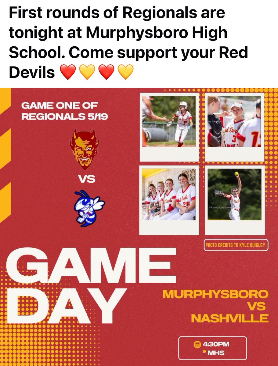 MHS Softball (@reddevilsoftbal) on Twitter photo 