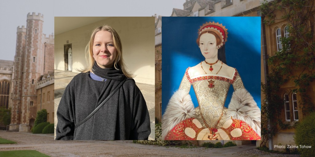 🎉 Congratulations to Sophie Rayner, the first recipient of the Katherine Parr award given to a final year undergraduate who has made an outstanding contribution to College life through academic and extra-curricular achievements trin.cam.ac.uk/news/katherine…

@trinity1546