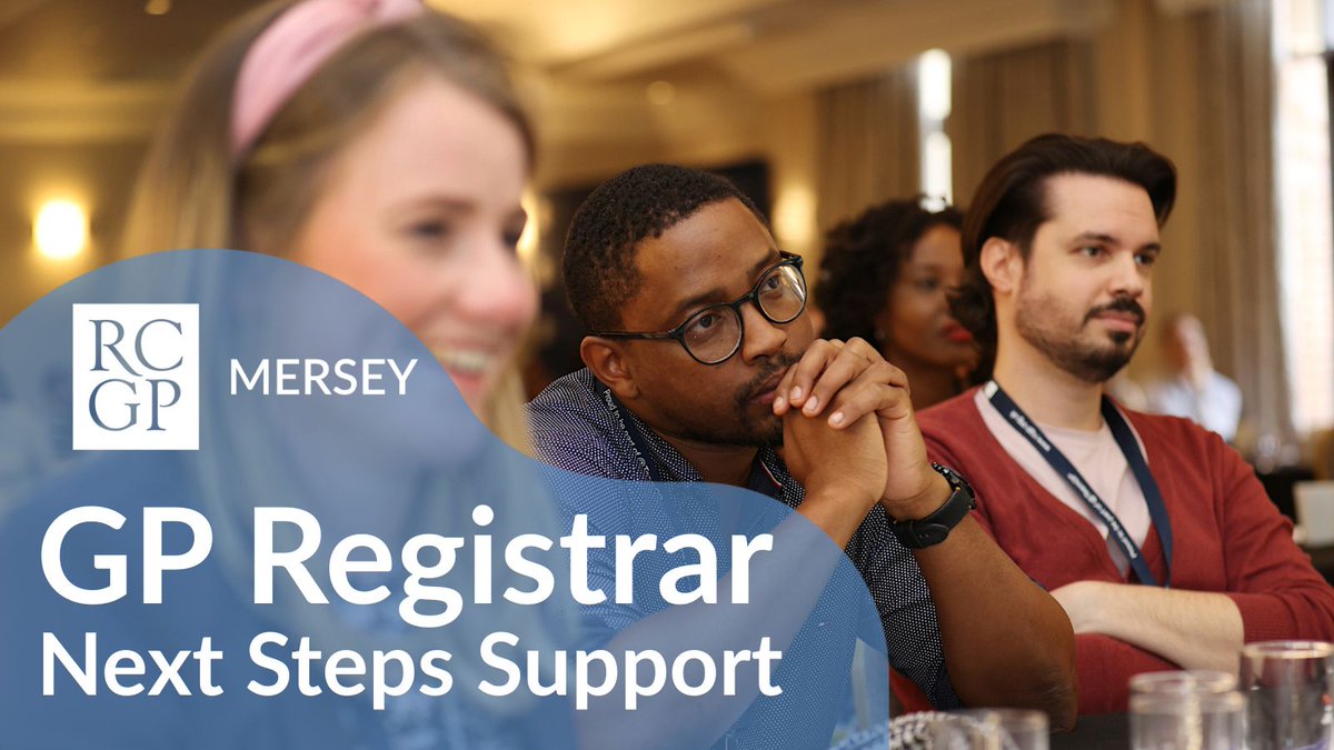 GP Registrar Next Steps Support Event!
Join us in Liverpool, 15.8.25, for a day packed with information to support Registrars and early career GPs.  Sessions include exam advice, portfolio tips, career planning, and much more.
Book your free place here: bit.ly/GPReg25