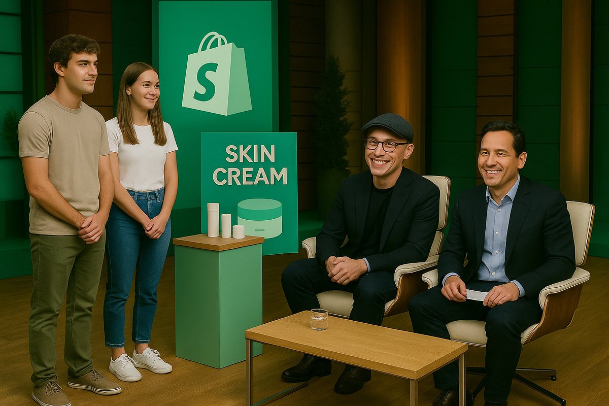 Why doesn’t Shopify launch a Shark Tank style online show?

They could back early stage ecom brands, spotlight rising founders, and inspire millions to start their own store.

It is a proven content format people love and it fits perfectly with Shopify’s mission.

<a href="/tobi/">tobi lutke</a> <a href="/harleyf/">Harley Finkelstein</a>