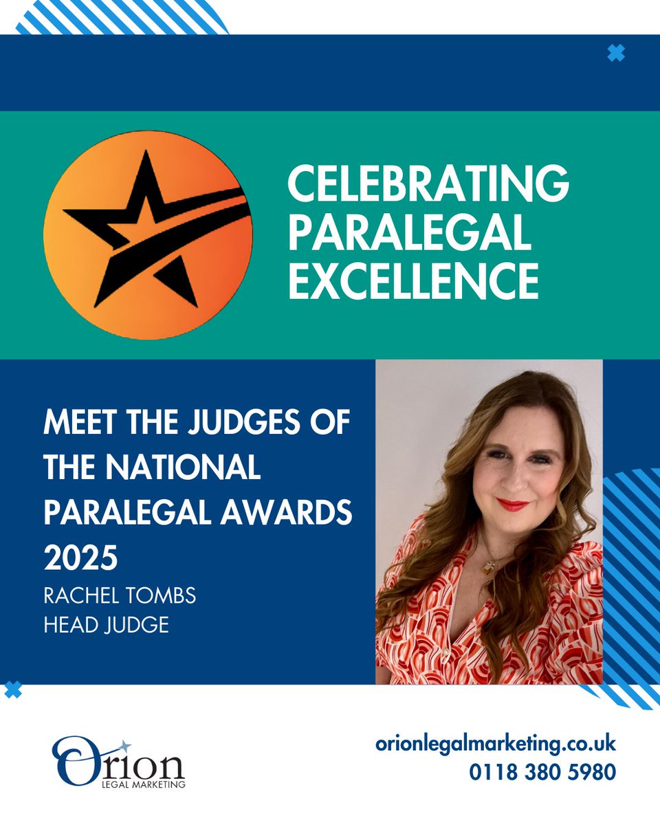 Looking forward to reading this year’s entries for <a href="/CILEXLawyers/">CILEX</a> #NationalParalegalAwards.

👉 Meet the judging panel I’m proud to be part of:
cilexevents.org.uk/the-national-p… – a fantastic team to be working with!

#NPA2025 #CILEX #ParalegalAwards #LawFirmMarketing #Paralegals