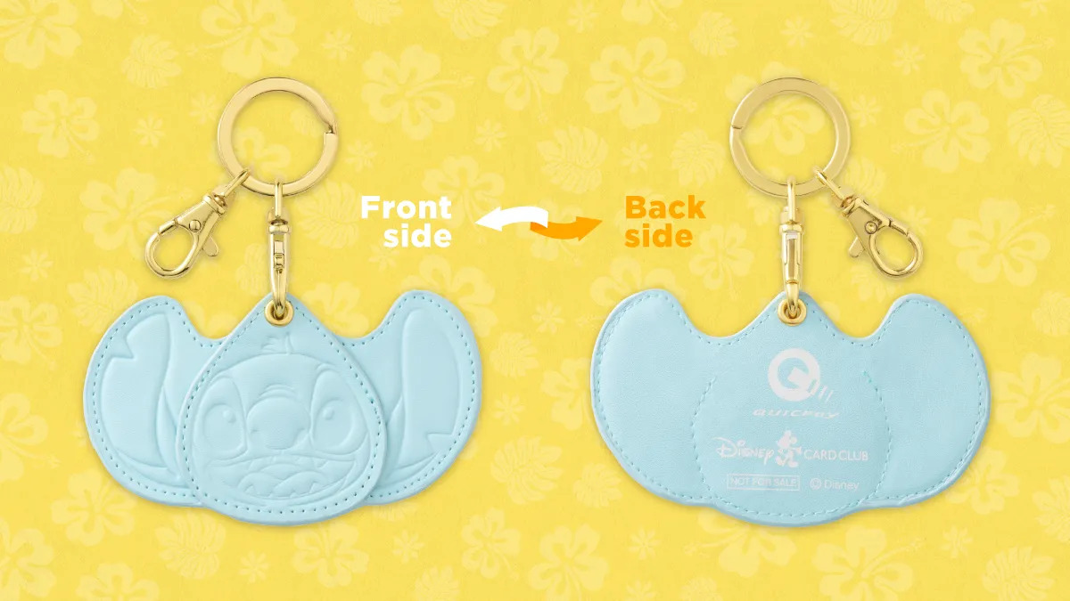 新登場💙／ QUICPay for ディズニー☆JCBカード オリジナルケース（スティッチ） 👉https://t.co/voj8SWgOcD ⠀  スティッチの愛らしい顔をかたどったQUICPayケースがポイント交換に❣️  QUICPayケースとして使用しない場合は、キーホルダーとしてもお楽しみいただけます ...