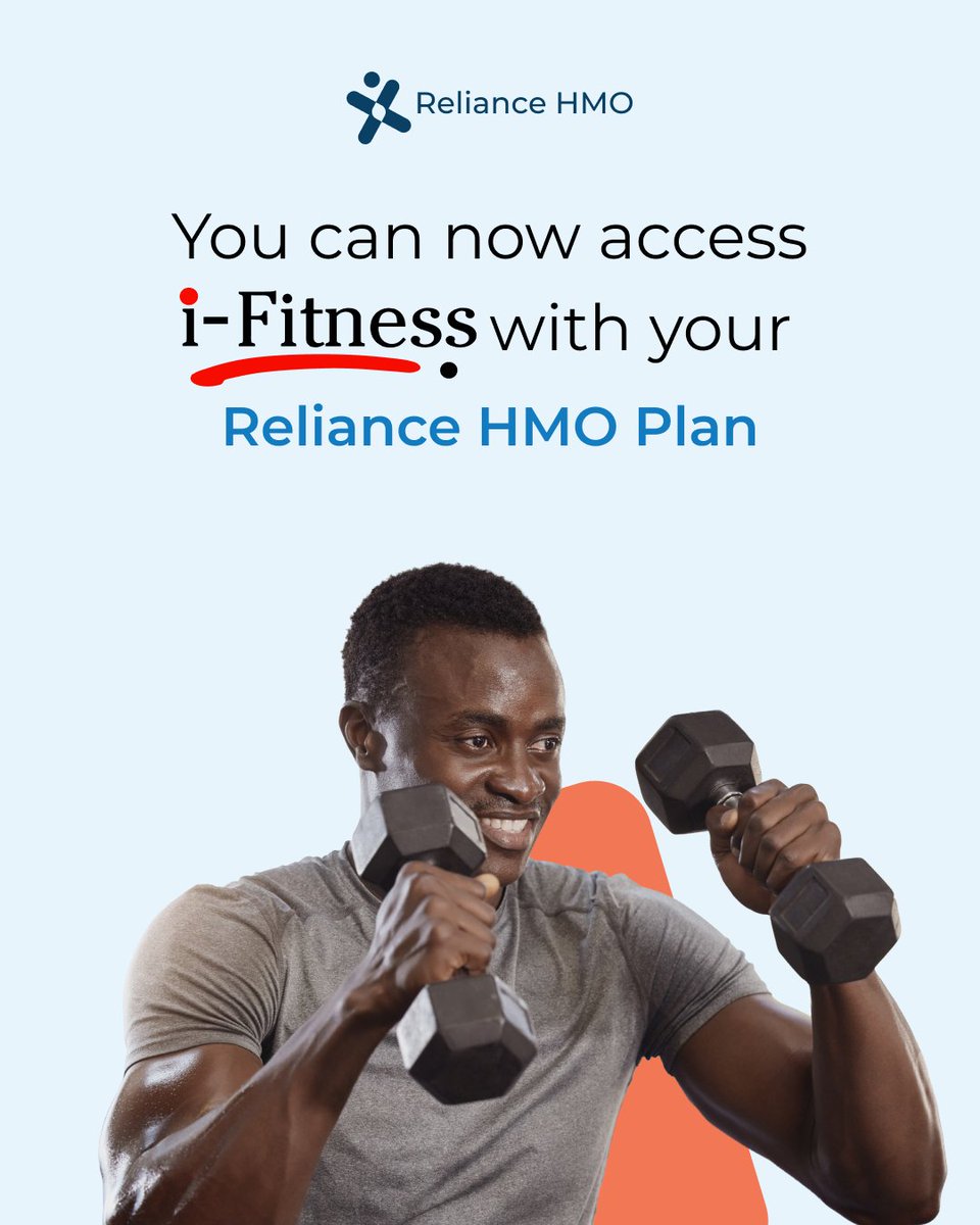 🚨 New Provider Alert! 💪🏽

I-Fitness is now part of the Reliance HMO network!
Emerald Plan holders can now access all I-Fitness branches in Lagos, Abuja, Ibadan, and Port Harcourt.

For your health and fitness goals, you can rely on us! 💙

Terms and conditions apply