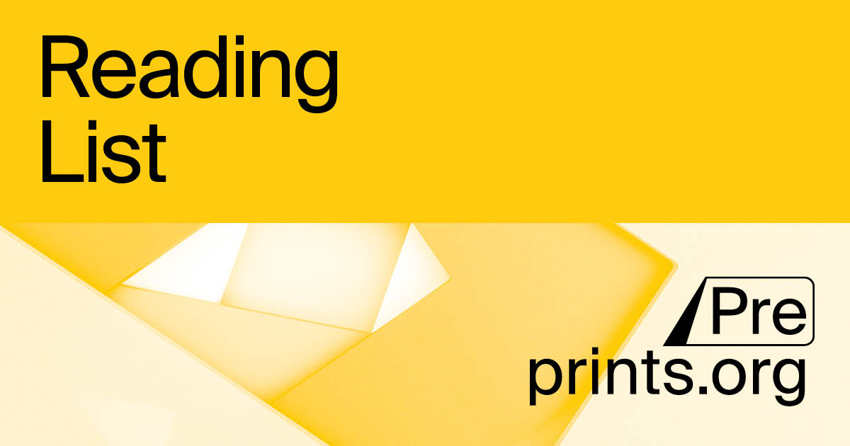 Preprints_org's tweet image. ✍️AI+Education=Future! Latest reading list brnw.ch/21wSKFI offers a glimpse into how AI is innovating biology science education and research in the future. 📌"Favorite" the list to stay ahead!
#Preprints #ReadingList #OpenScience #BioEd #AIinEducation #BiologicalSciences