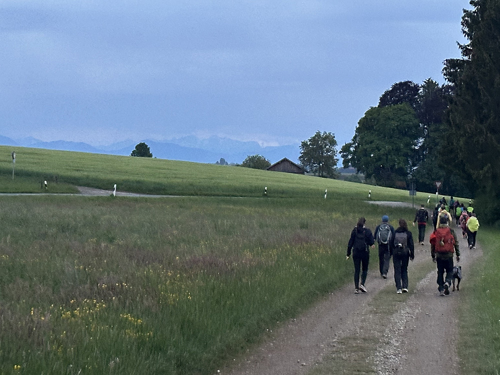 hochblau's tweet photo. Das war der #Megamarsch München 2025 🥾🌧️💪
#Megamarsch2025 #München #Wandern https://t.co/nsT7vcnIza