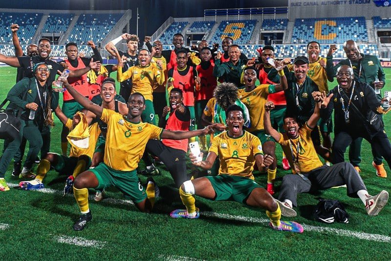 Hearty congratulations to Amajita on winning the  2025 Under-20 Africa Cup of Nations in a thrilling final against Morrocco at the tournament hosted in Egypt. 

This first continental championship by Amajita attained 28 years since their last final represents the decades-long
