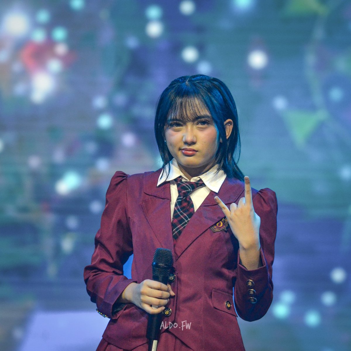 ReyyNotSimp's tweet photo. Amanda M nya 🤘🏻

— @PS_AmandaJKT48 at Telkomsel Digiland, Jakarta

18-05-2025
#aldofw https://t.co/wWO5MZZwl9
