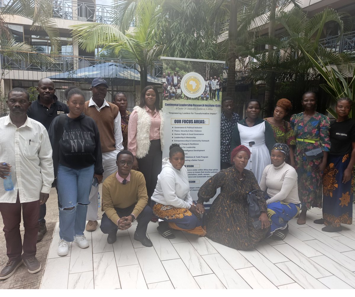 LeadershipClri's tweet photo. 🌍 Your Voice Matters – Get Involved! 🙌

At the Continental Leadership Research Institute (CLRI), we believe that sustainable development starts with you – the community.

📢 Join us in shaping a better future by engaging in:
✅ Ward Development https://t.co/fqZSuhxOYQ