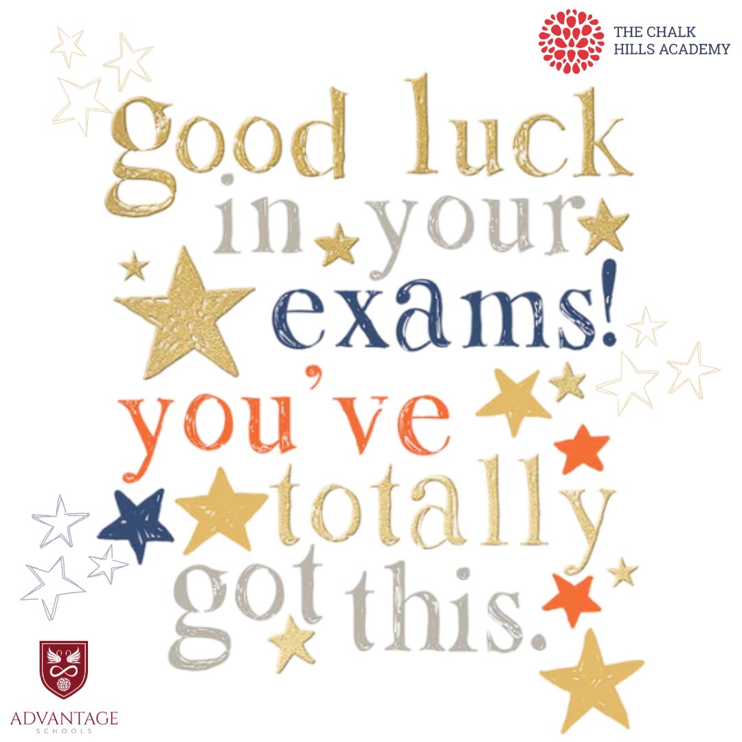 TSLTChalkHills's tweet image. Week 3 of exams is here!
Wishing all of our amazing students the best of luck! You're doing an incredible job. Keep going, you're almost there!✨ #ExamSeason
@advschools