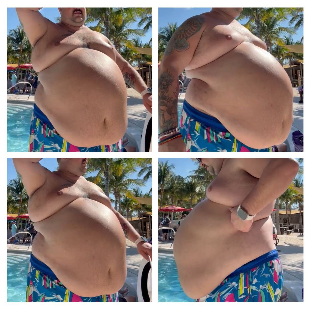My cruise body was something else lol 🐖