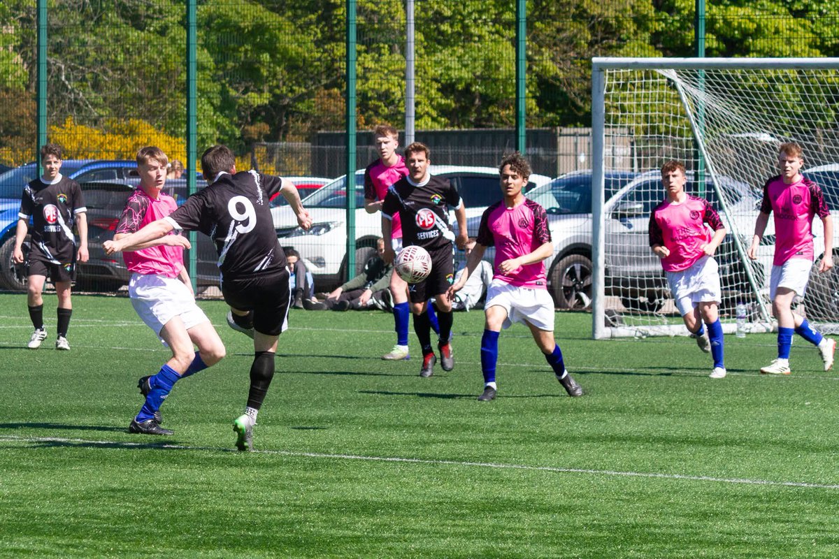 Some pics from Saturday's final league game against AC Mill Inn Academy.