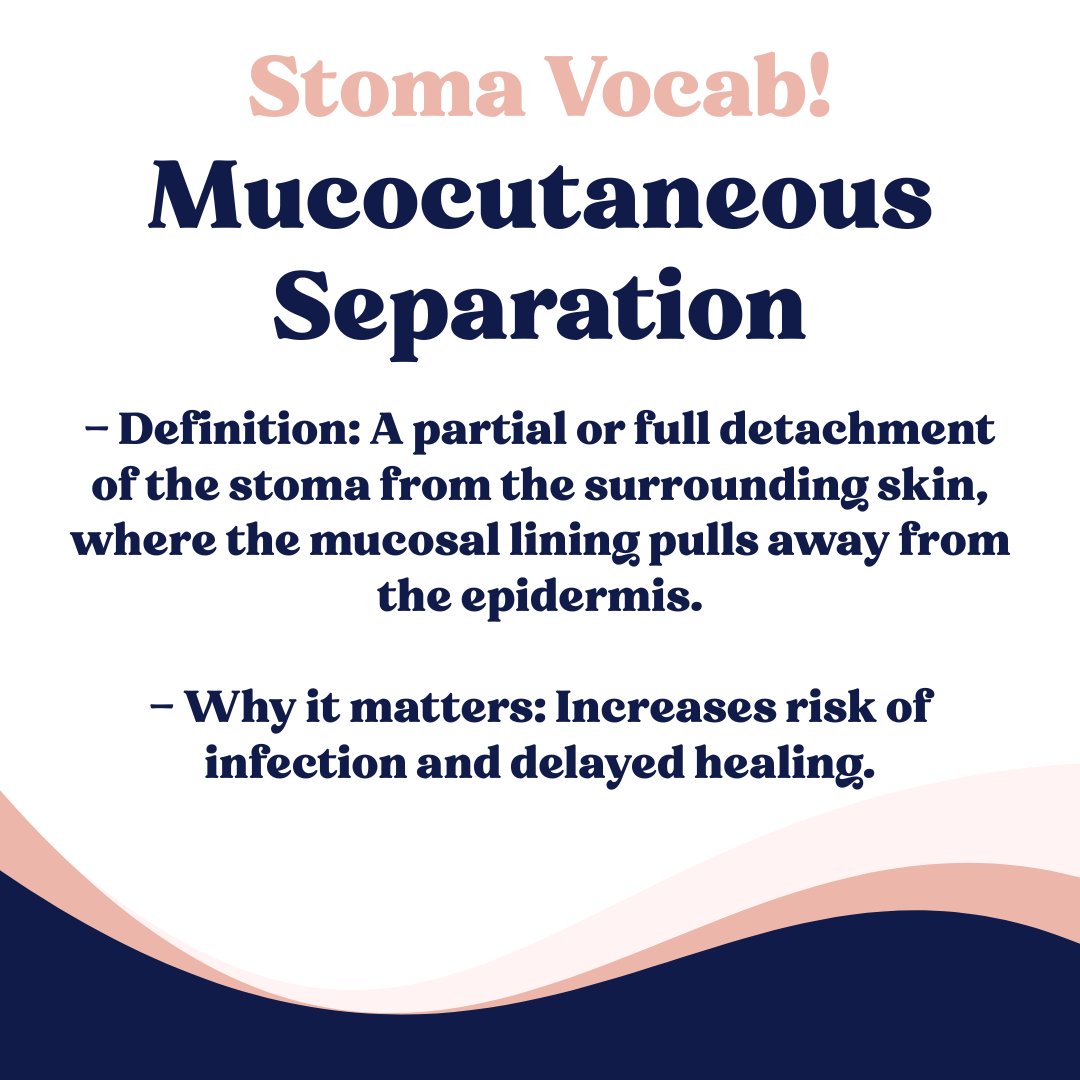 Expand our understanding of stoma-related terminology! 

Learning the key vocabulary associated with stomal care can significantly improve communication between patients and healthcare providers! 🌟
#StomaCare #PatientEducation #MedicalTerminology