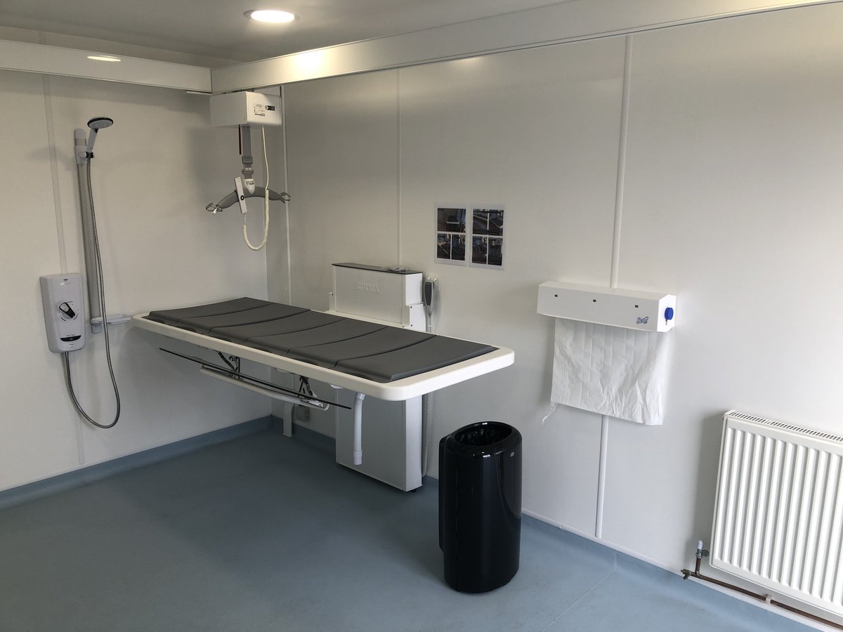 Our Changing Places offer adult-sized changing benches and hoists, privacy screens and plenty of space for carers.

Find them at Fairhaven Lake, Kirkham Community Centre and North Beach, St Annes 🏖️

Find our more about our public conveniences 👉 ow.ly/gp6r50VjIhc
