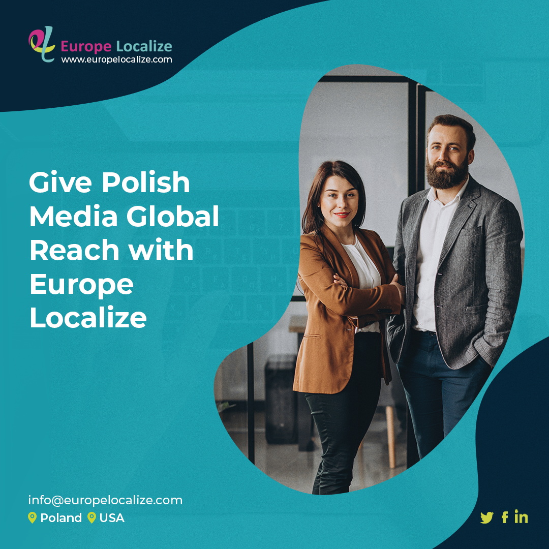 EuropeLocalize's tweet image. 🎥 Boost your media’s reach with expert Polish subtitling! Subtitles make Polish stories global &amp;amp; connect the world to Poland. 🌍 Let’s break barriers together!
europelocalize.com/polish-subtitl… 
💡 #PolishSubtitles #Localization #EuropeLocalize