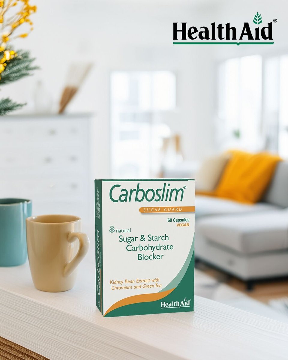 HealthAidltd's tweet image. Carb lover? We’ve got you! 🍝🔥 Carboslim® supports a low-carb lifestyle by helping to reduce carb absorption &amp;amp; boost metabolism. Enjoy your meals with confidence! 💪💙
  
Dive into the details hit the link below! 🔥💡 
healthaid.co.uk/products/carbo…

#CarbControl #WeightManagement…
