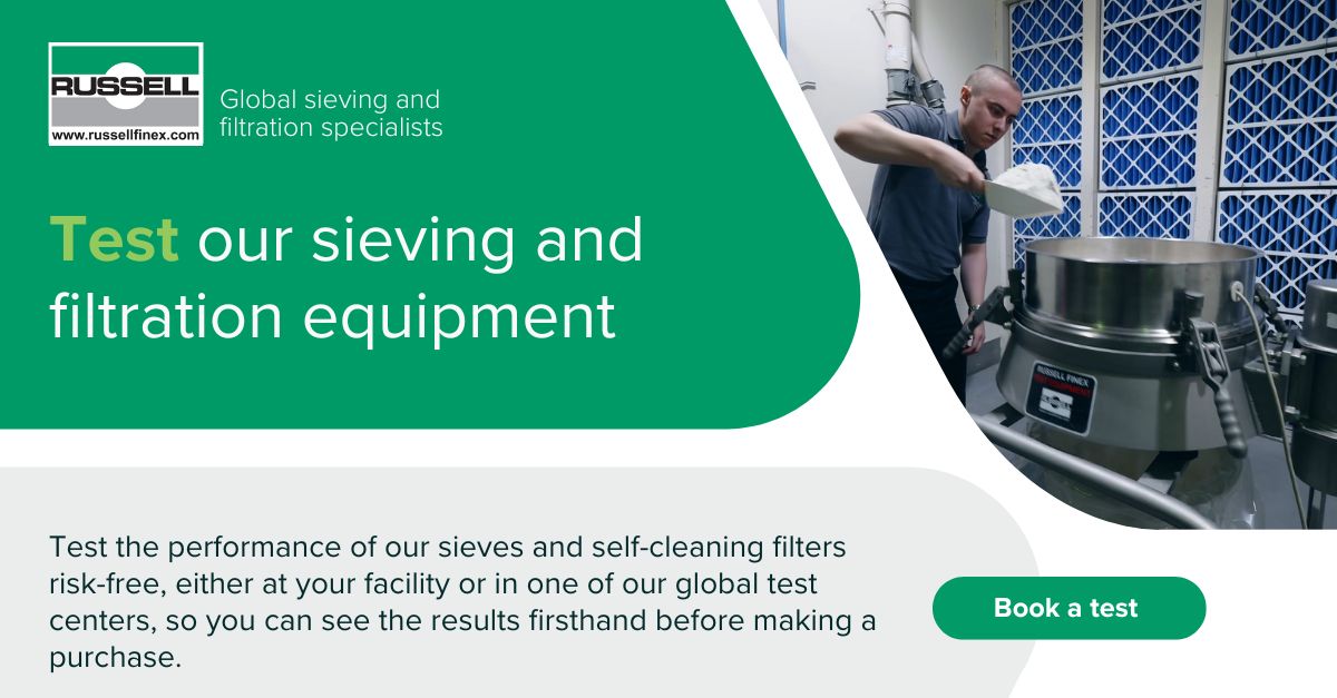 Our global testing facilities allow you to evaluate our machine performance under real-world conditions.

Learn more about our testing facilities in our latest blog: russellfinex.com/en/product-new…