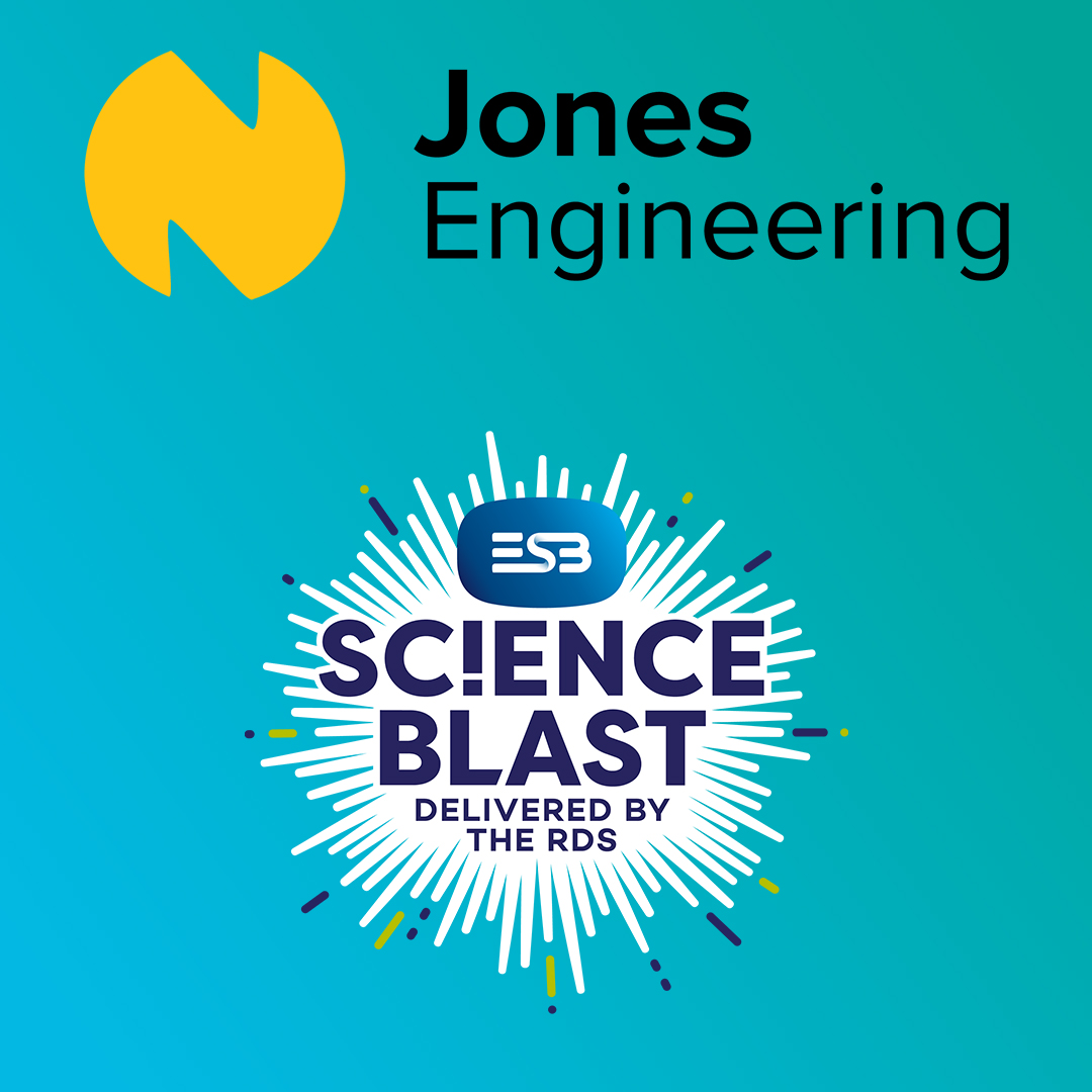 ESB Science Blast (@esbscienceblast) on Twitter photo A big 'thank you' to <a href="/JonesEngHQ/">Jones Engineering</a> for supporting #ESBScienceBlast! Don't forget to check out their exciting and engaging stand at the Limerick showcase event! #STEMLearning A big 'thank you' to <a href="/JonesEngHQ/">Jones Engineering</a> for supporting #ESBScienceBlast! Don't forget to check out their exciting and engaging stand at the Limerick showcase event! #STEMLearning