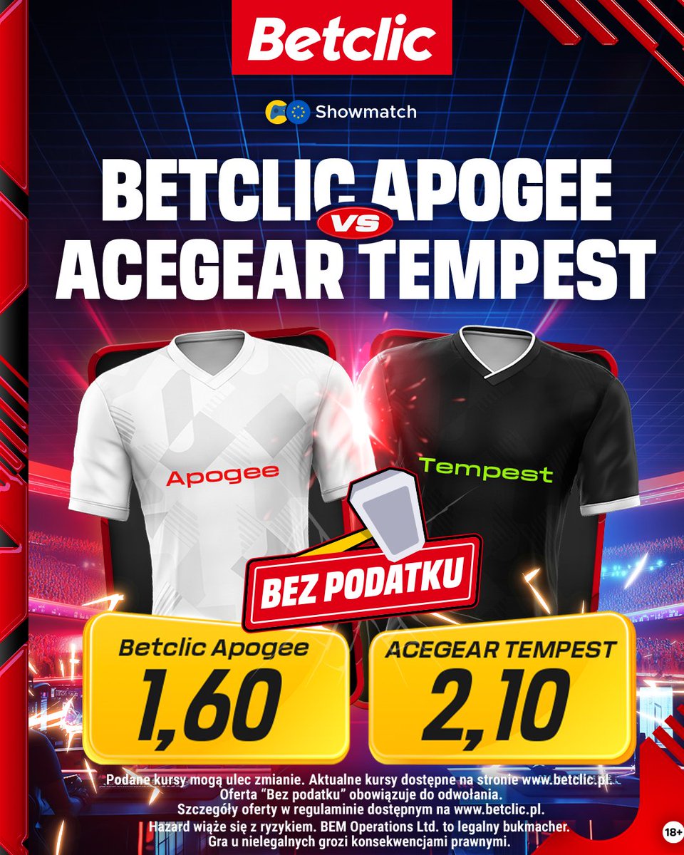 Szykuje się ciekawy meczyk 😎 

A tutaj oferta:
👉 bit.ly/4k9rQXG