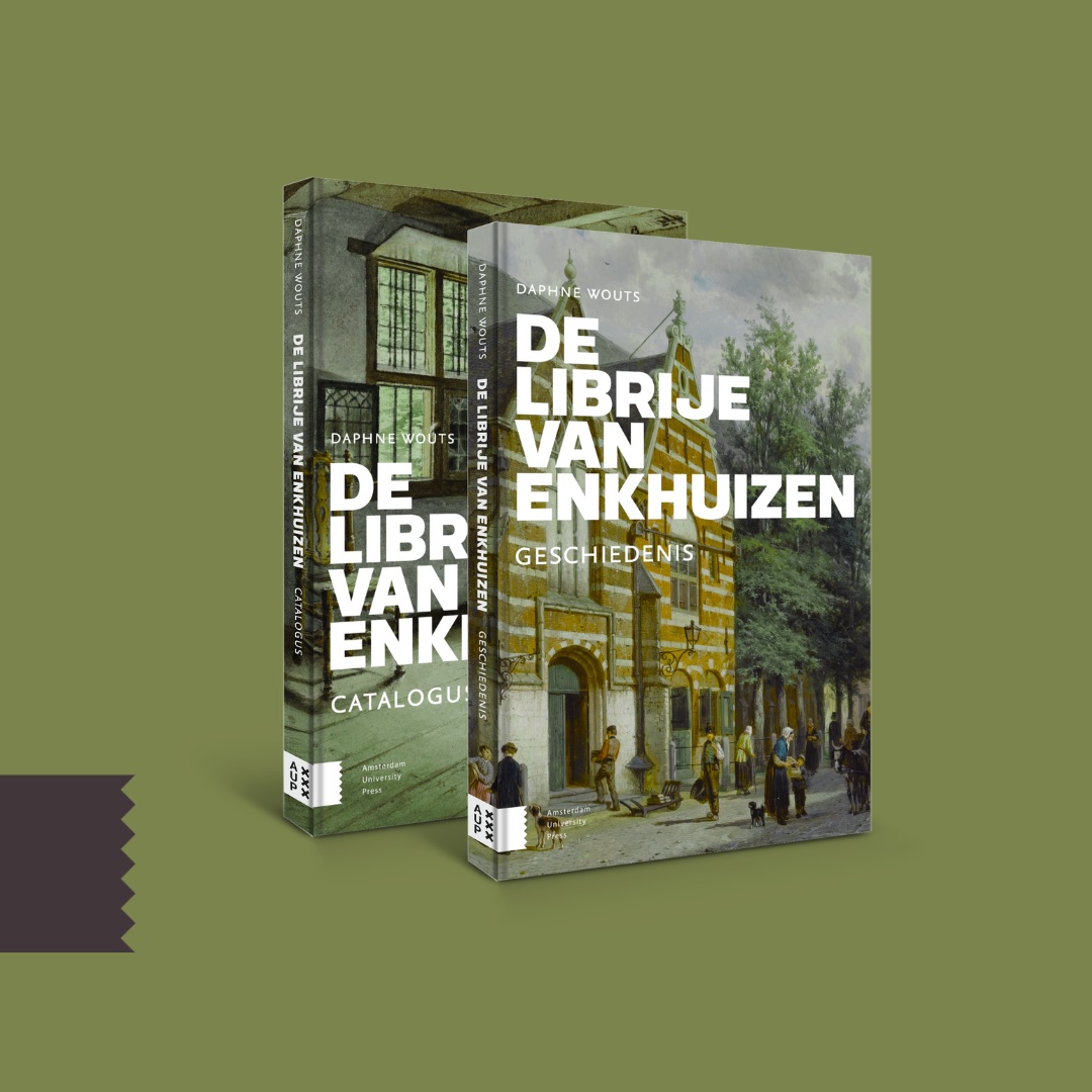De Librije van Enkhuizen!

Nu verschenen bij Amsterdam University Press: 𝘿𝙚 𝙇𝙞𝙗𝙧𝙞𝙟𝙚 𝙫𝙖𝙣 𝙀𝙣𝙠𝙝𝙪𝙞𝙯𝙚𝙣 van Daphne Wouts over is een van de oudste nog op locatie bewaarde bibliotheken van Nederland. 

aup.nl/nl/book/978904…