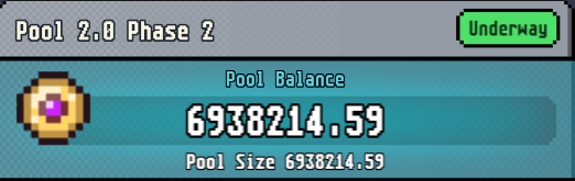 Mining Pool Phase 2 is LIVE!

Bigger rewards than Phase 1
More miners = Bigger prize pool

Still time to join — don’t miss out!
