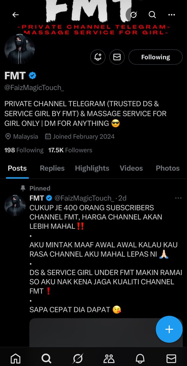 zaki18740's tweet photo. kasi viral guys supaya ramai yang tk terkena!! jangan sampai tertangkap dengan POLIS UNDERCOVER!! ramai dah ditangkap sbb join ds girl dibawah @FaizMagicTouch_ https://t.co/hT2yzkHbz7