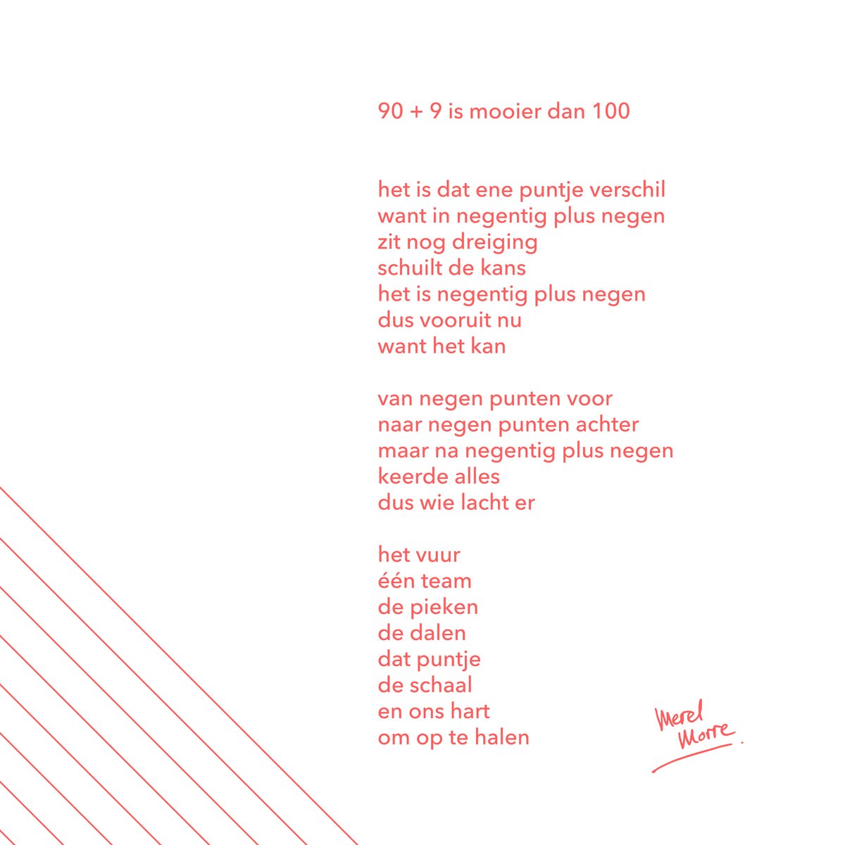 van negen punten voor
naar negen punten achter
maar na negentig plus negen
keerde alles
dus wie lacht er

#PSV #kampioen #eredivisie #OnsEindje 
<a href="/PSV/">PSV</a> <a href="/EindhovenCity/">Eindhoven City</a>