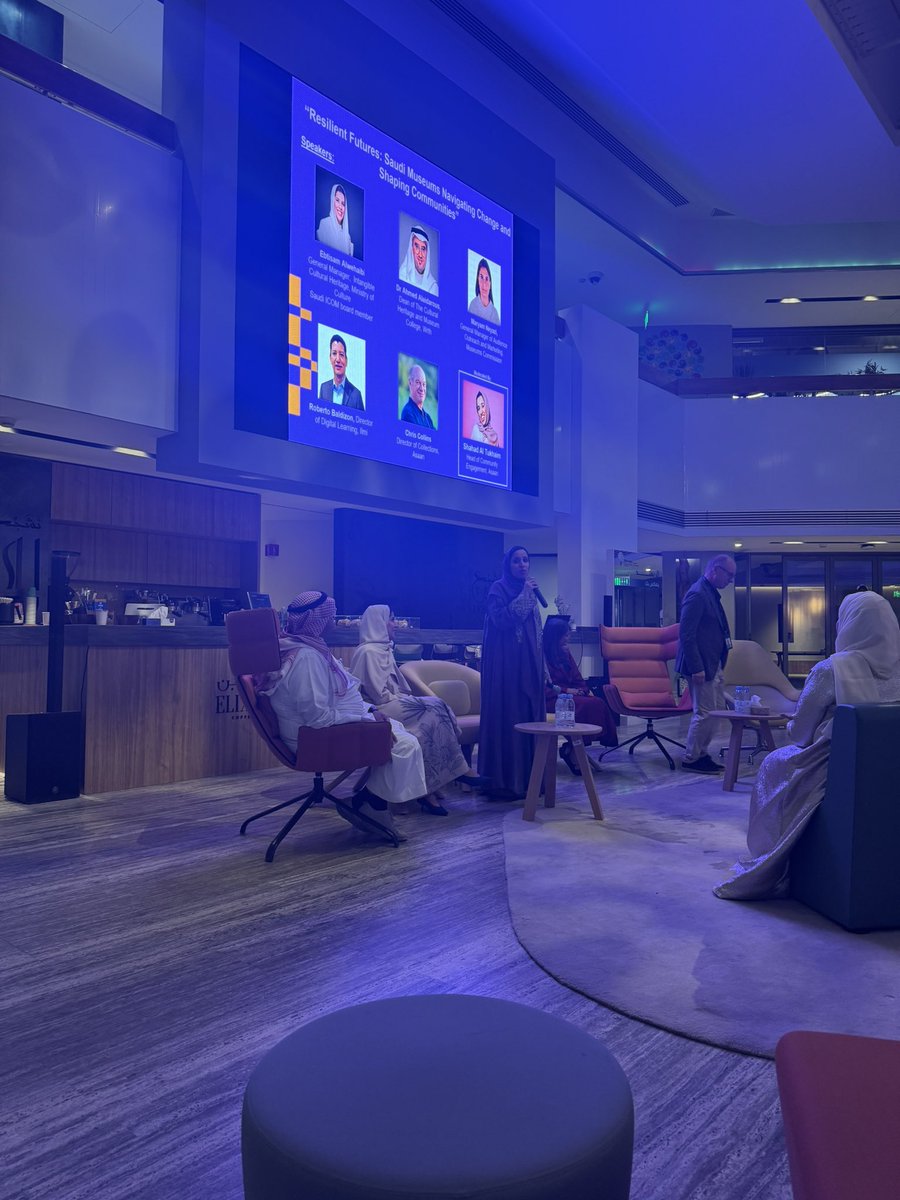 بمناسبة #اليوم_العالمي_للمتاحف، أُجدّد إيماني بدور المتاحف في خدمة المجتمع وتطوير هوية الفرد،  حيث يحفظ علاقتنا بتاريخنا وموروثنا الثقافي "هويتنا"، لنتفاعل مع العالم من حولنا بوعي أعمق.

سعدت بحضور احتفاء “آسان” الخاص بهذه المناسبة بدعوة كريمة، عن دور المتاحف في التغيير المجتمعي