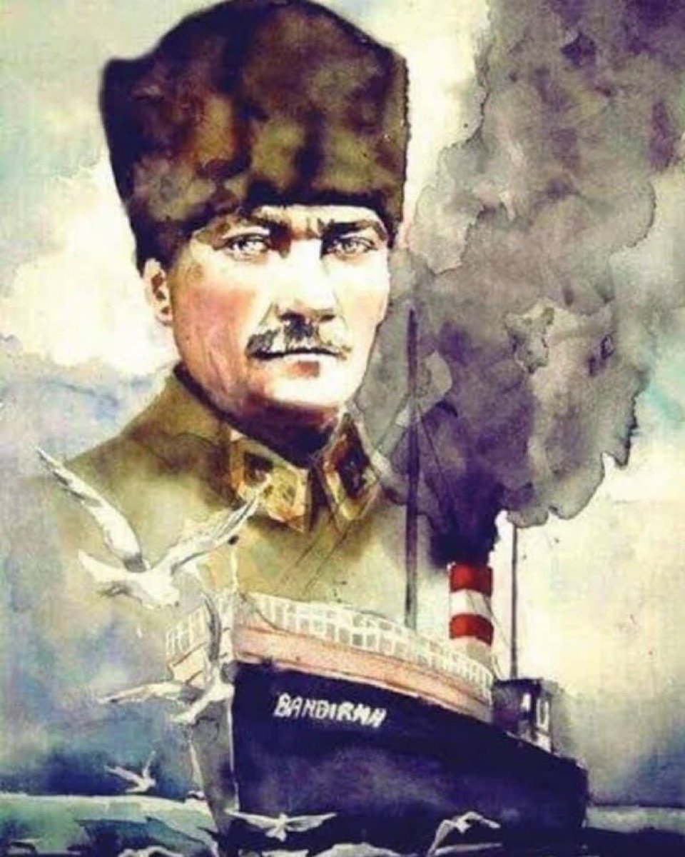 Mustafa Kemal Atatürk 
#19mayis1919