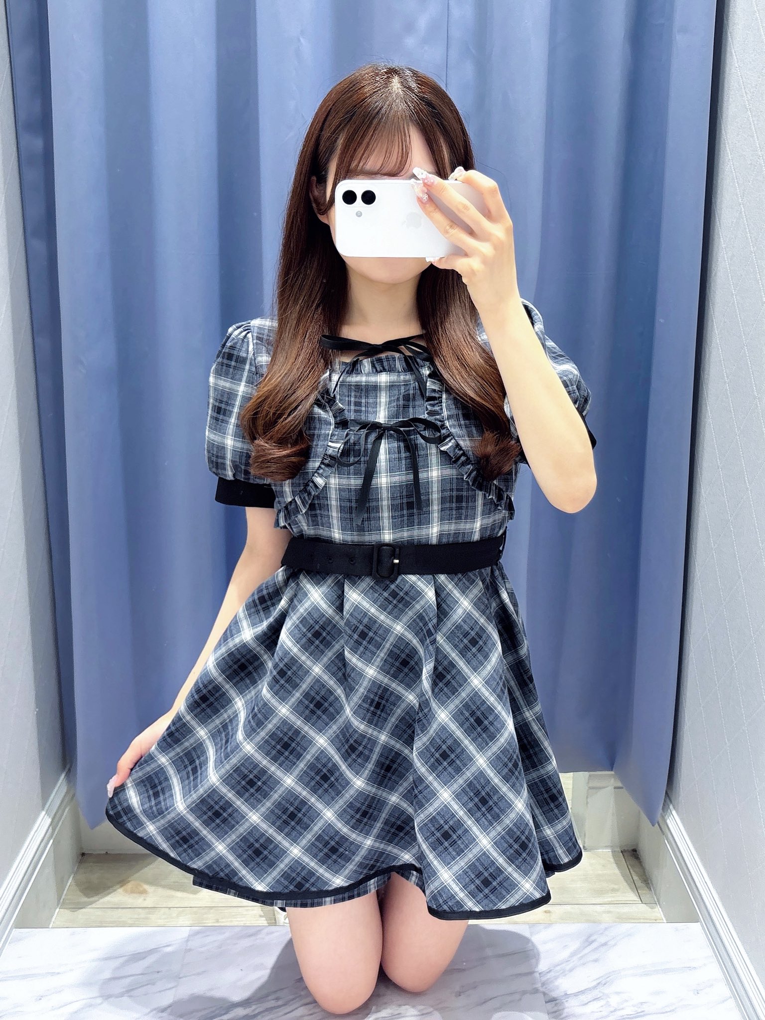 evelyn ダブルリボンロンパース ブラック evelyn on X: 