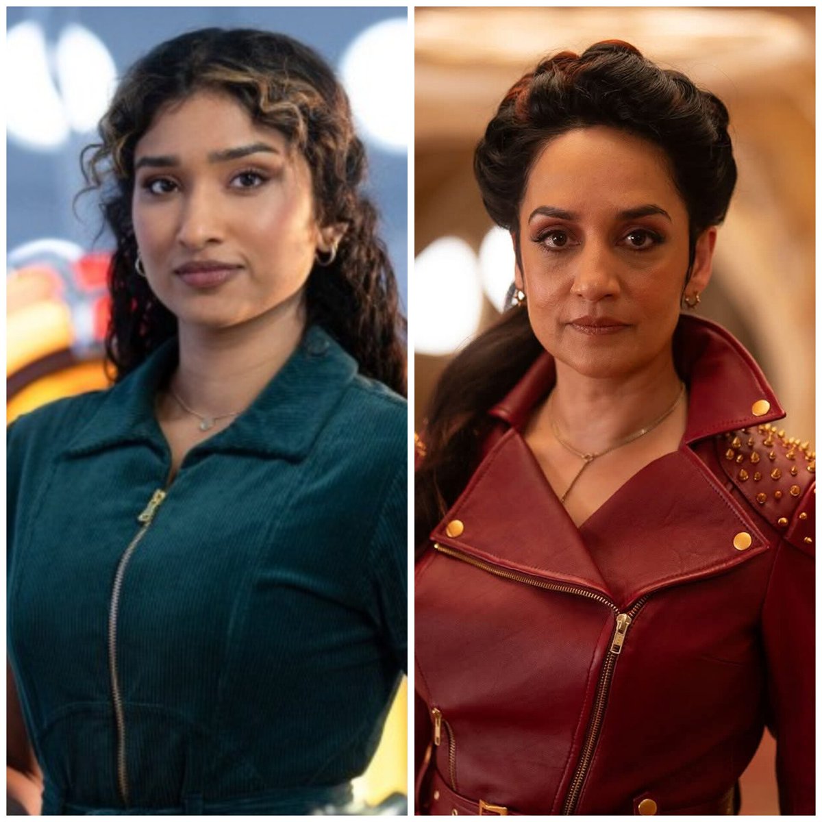 MiteshSoni_1's tweet image. A moment to praise the fact that 2 of the most significant roles in this season of #DoctorWho have been cast with South Asian women 👏🏾